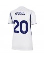Tottenham Hotspur Mohammed Kudus #20 Domácí Dres pro Dámské 2026-27 Krátký Rukáv Tottenham Hotspur Mohammed Kudus #20 Domácí Dres pro Dámské 2026-27 Krátký Rukáv